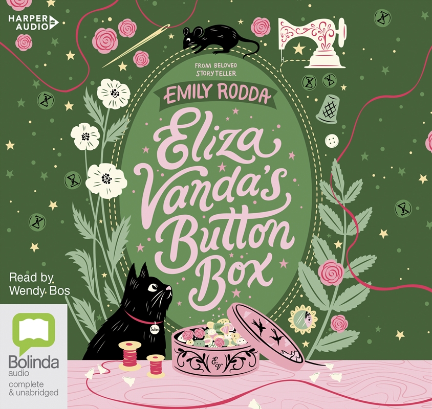 Eliza Vanda's Button Box/Product Detail/Childrens Fiction Books