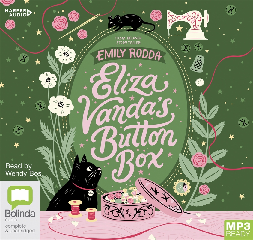 Eliza Vanda's Button Box/Product Detail/Childrens Fiction Books