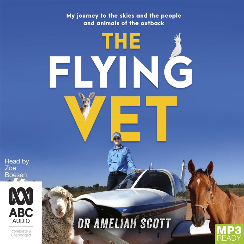 Flying Vet, The/Product Detail/True Stories and Heroism