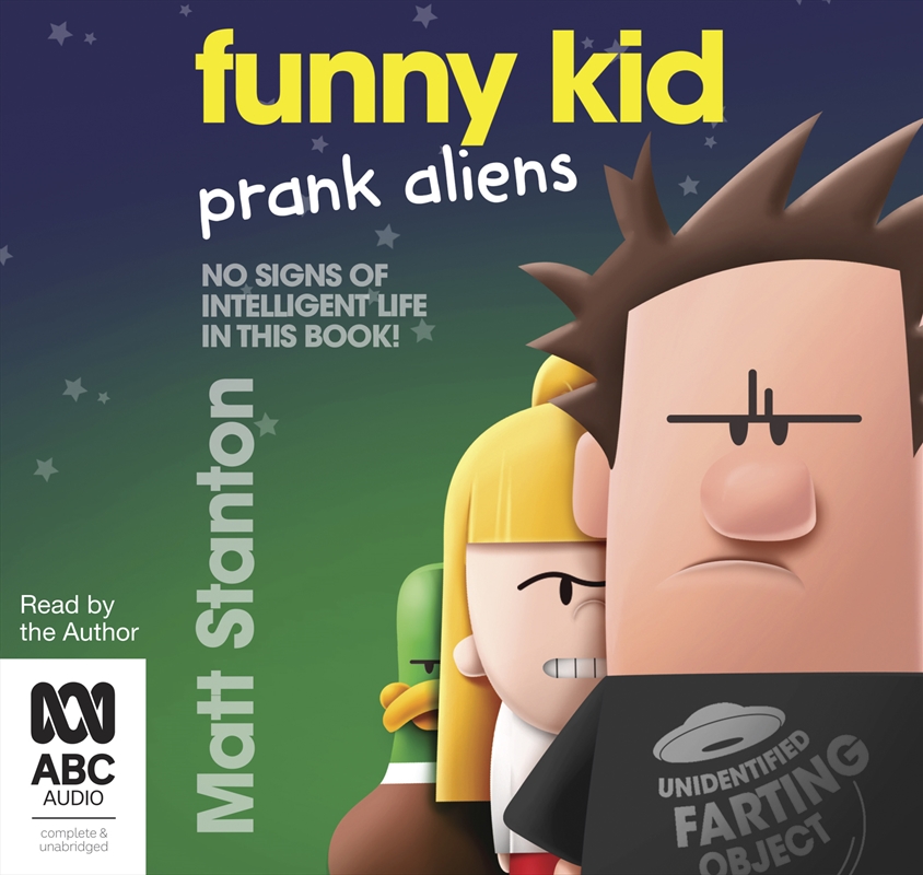 Funny Kid Prank Aliens/Product Detail/Childrens Fiction Books