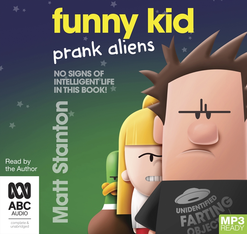 Funny Kid Prank Aliens/Product Detail/Childrens Fiction Books