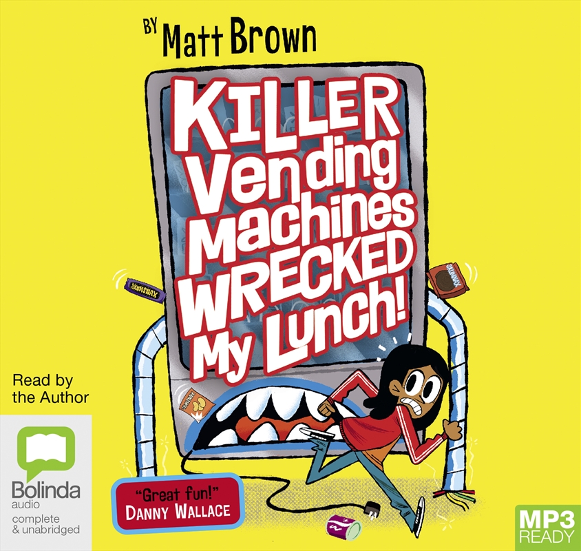 Killer Vending Machines Wrecked My Lunch/Product Detail/Childrens Fiction Books