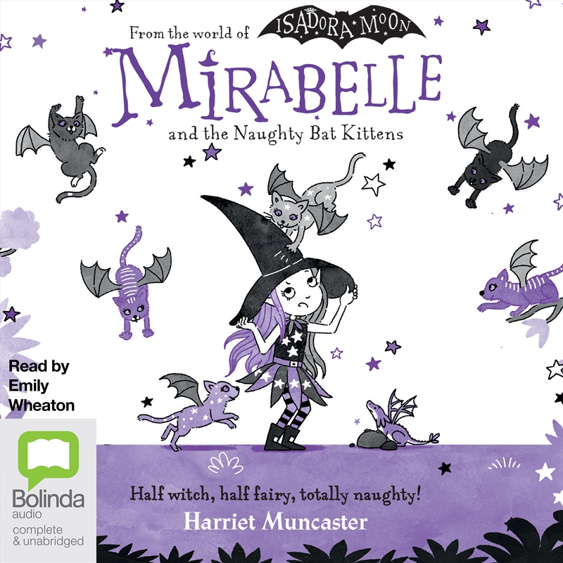Mirabelle and the Naughty Bat Kittens/Product Detail/Childrens Fiction Books