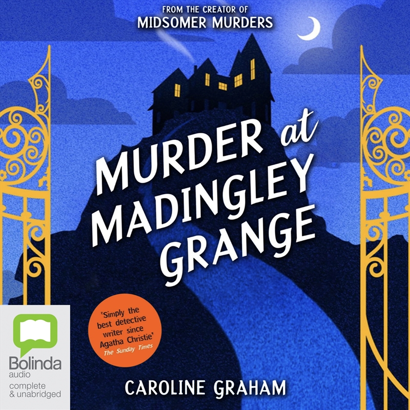 Murder at Madingley Grange/Product Detail/Crime & Mystery Fiction