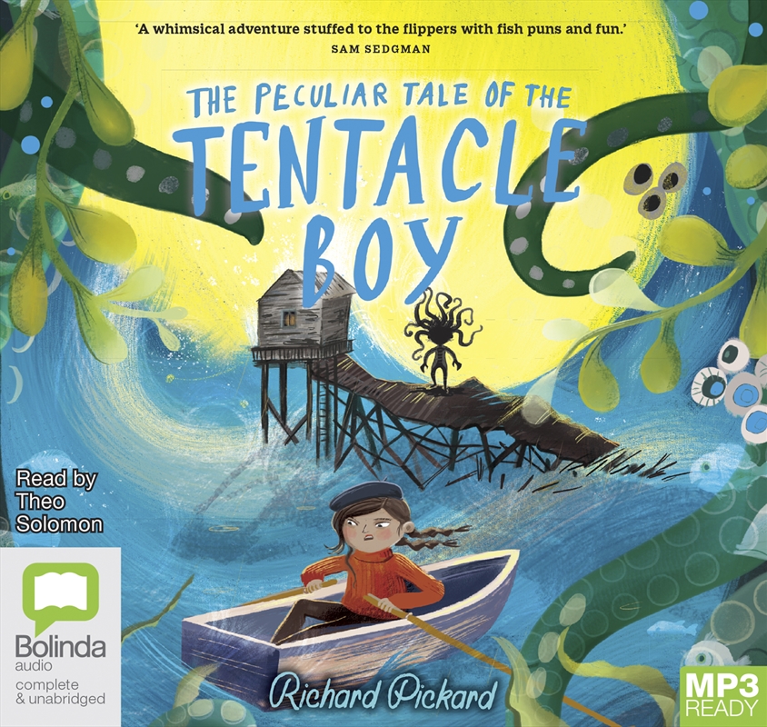 Peculiar Tale of the Tentacle Boy, The/Product Detail/Childrens Fiction Books