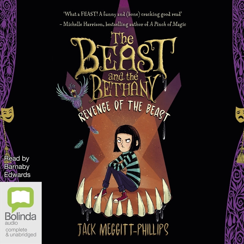 Revenge of The Beast/Product Detail/Childrens Fiction Books