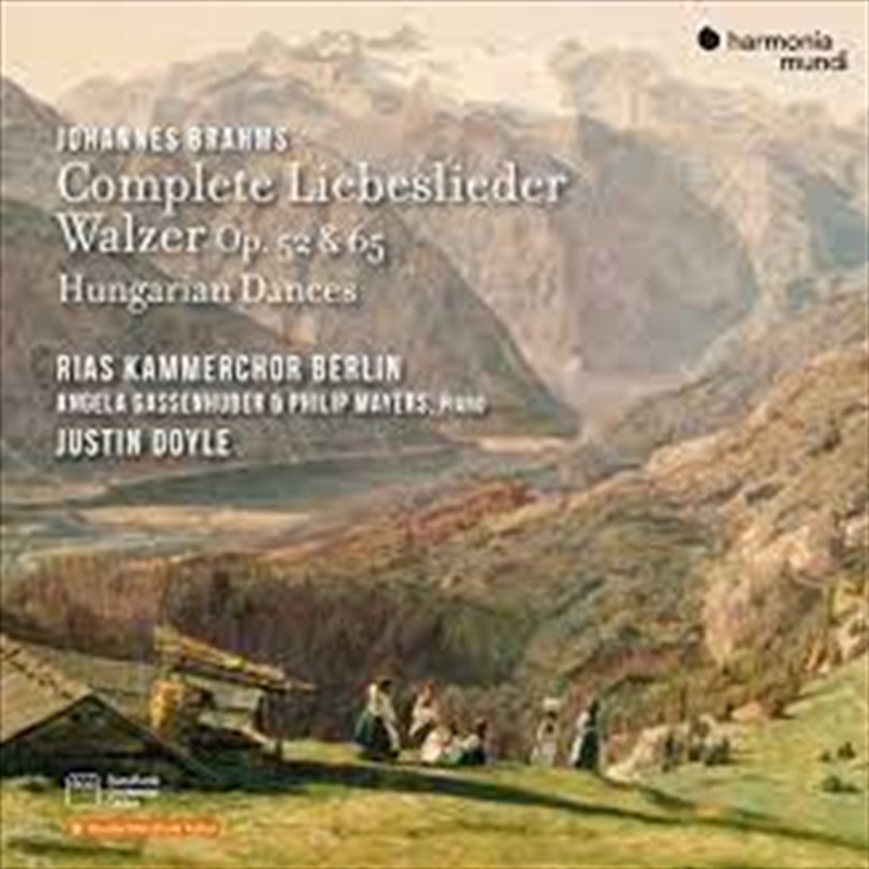 Complete Liebeslieder Walzer/Product Detail/Classical