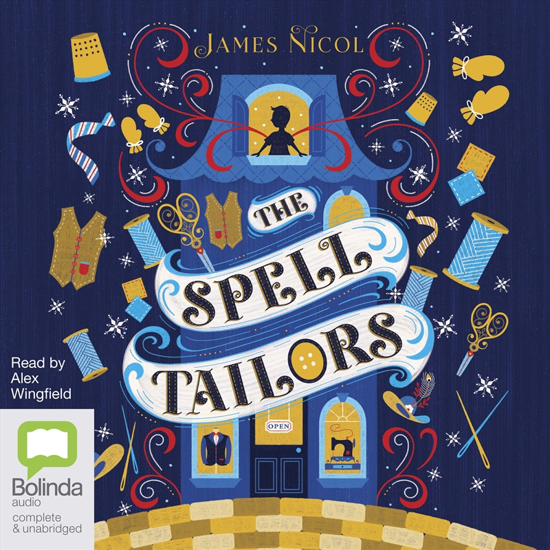 Spell Tailors, The/Product Detail/Childrens Fiction Books