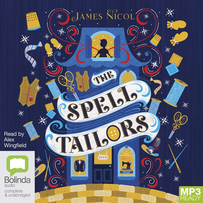 Spell Tailors, The/Product Detail/Childrens Fiction Books