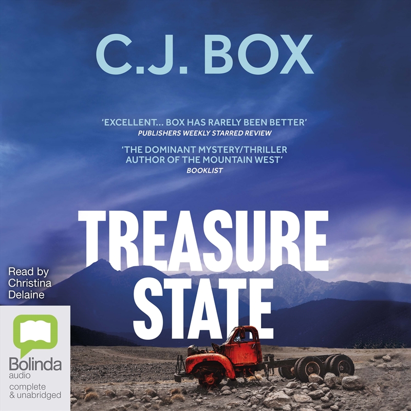 Treasure State/Product Detail/Crime & Mystery Fiction
