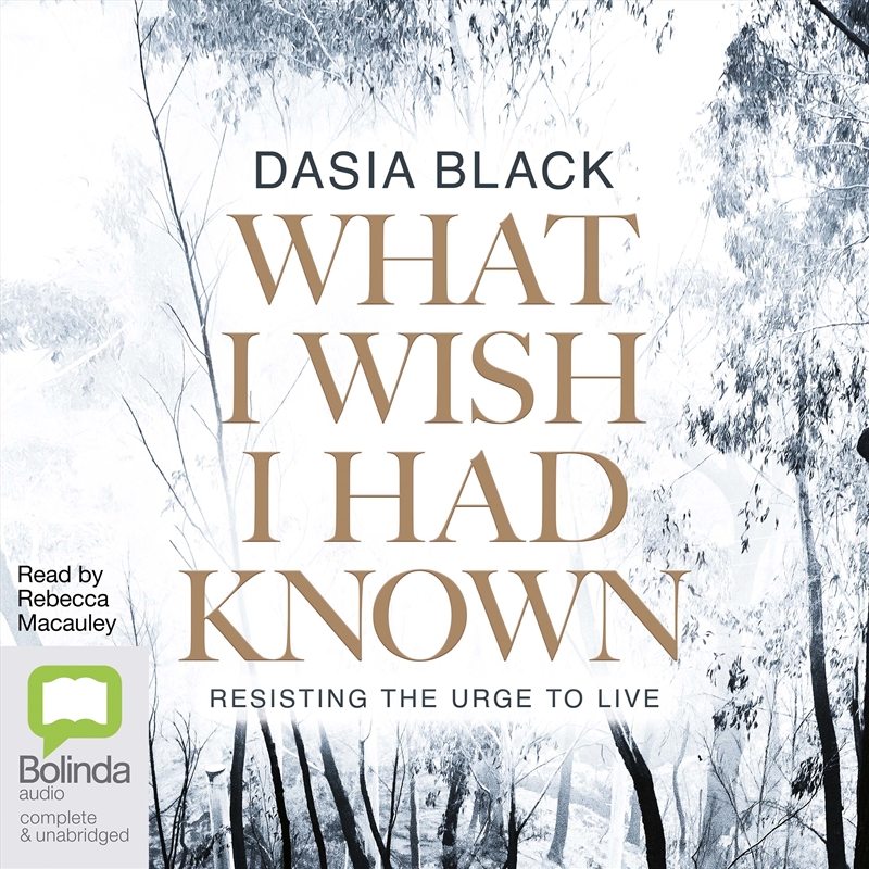 What I Wish I Had Known Resisting the Urge to Live/Product Detail/True Stories and Heroism