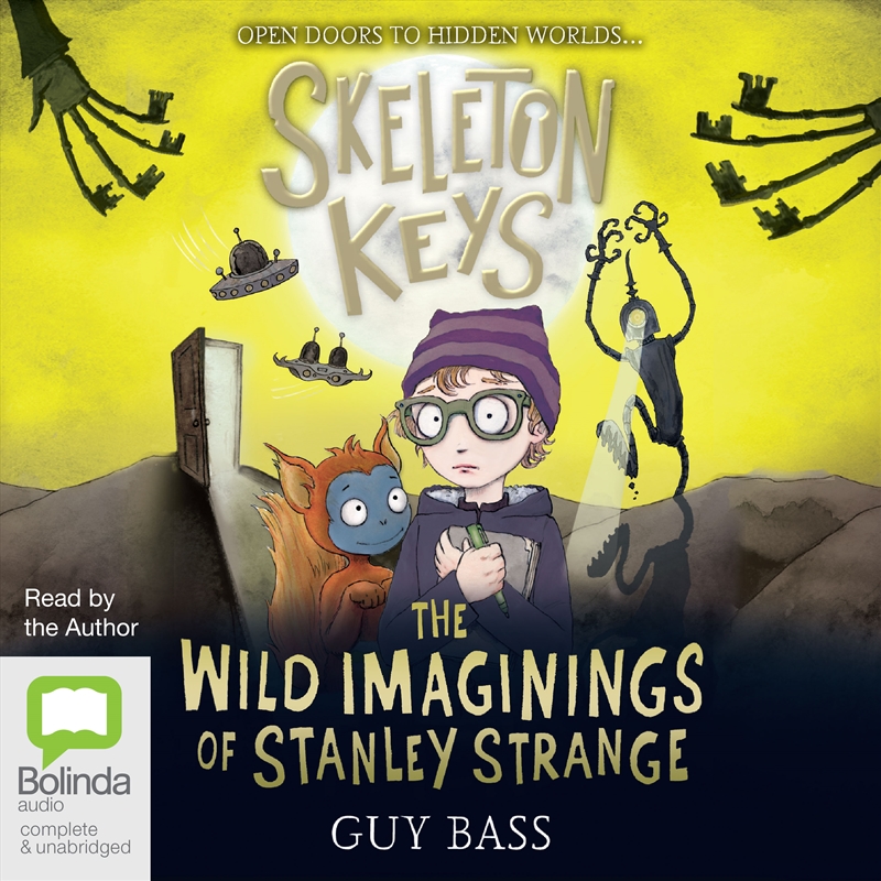 Wild Imaginings of Stanley Strange, The/Product Detail/Childrens Fiction Books