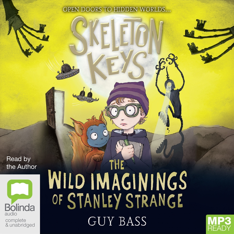 Wild Imaginings of Stanley Strange, The/Product Detail/Childrens Fiction Books