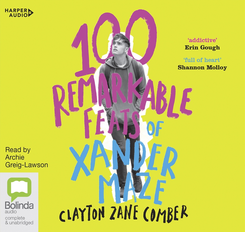 100 Remarkable Feats of Xander Maze/Product Detail/Childrens Fiction Books