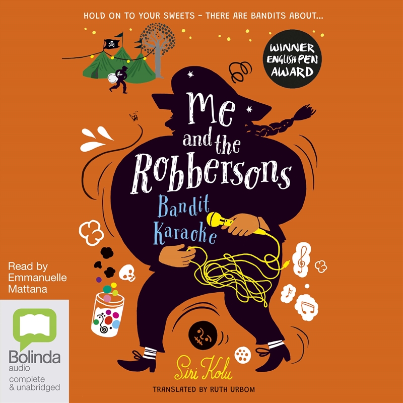 Bandit Karaoke/Product Detail/Childrens Fiction Books