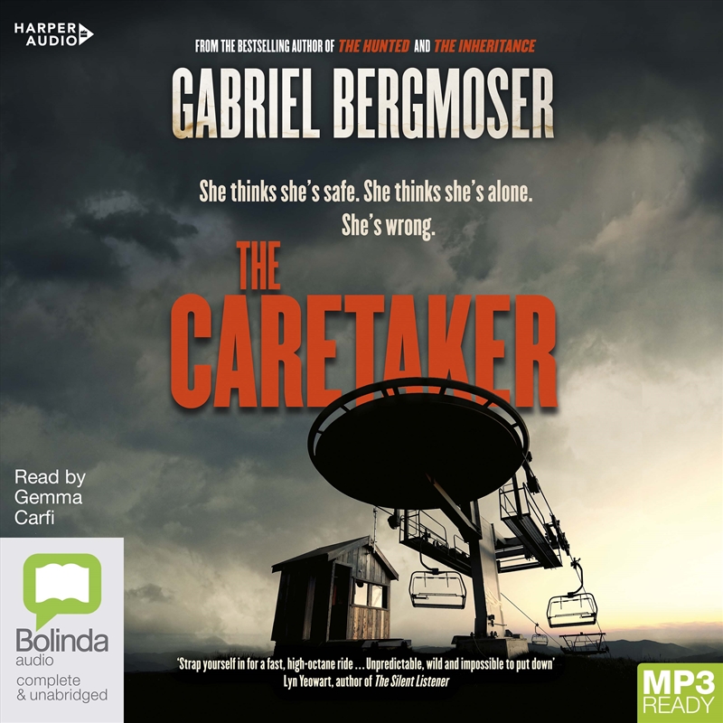 Caretaker, The/Product Detail/Crime & Mystery Fiction
