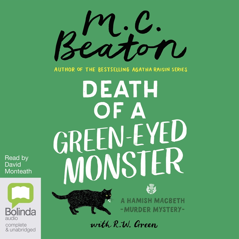 Death of a Green-Eyed Monster/Product Detail/Crime & Mystery Fiction