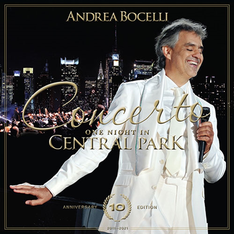 Concerto: One Night In Central/Product Detail/Classical