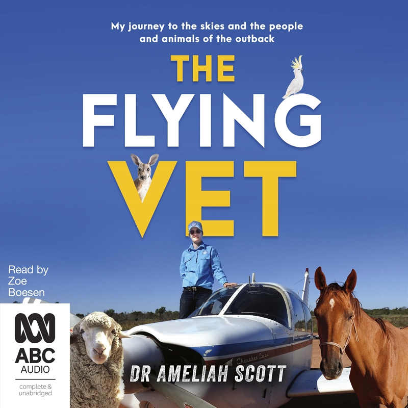 Flying Vet, The/Product Detail/True Stories and Heroism