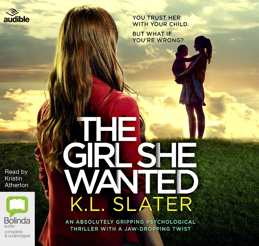 Girl She Wanted, The/Product Detail/Crime & Mystery Fiction