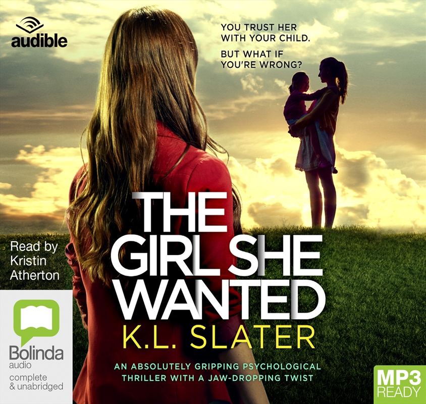 Girl She Wanted, The/Product Detail/Crime & Mystery Fiction
