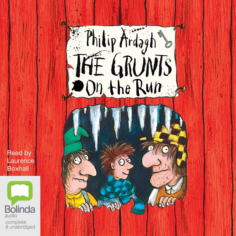 Grunts on the Run, The/Product Detail/Childrens Fiction Books