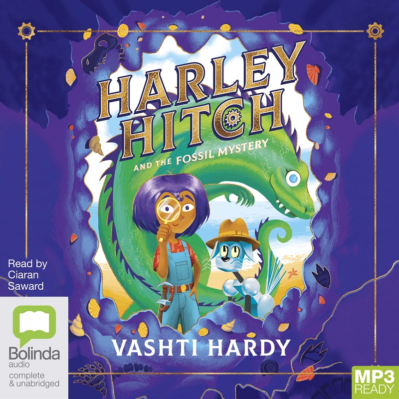 Harley Hitch and the Fossil Mystery/Product Detail/Childrens Fiction Books