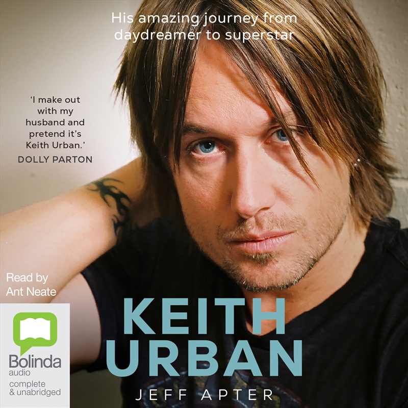 Keith Urban His Amazing Journey from Daydreamer to Superstar/Product Detail/Australian