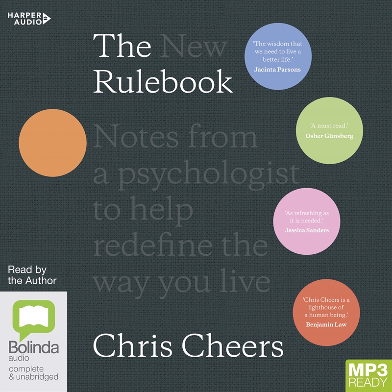 New Rulebook Notes from a Psychologist to Help Redefine the Way You Live, The/Product Detail/Self Help & Personal Development