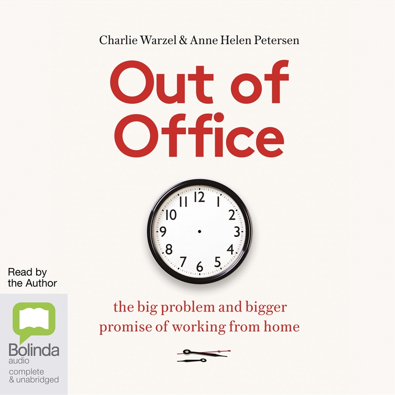 Out of Office The Big Problem and Bigger Promise of Working from Home/Product Detail/Self Help & Personal Development