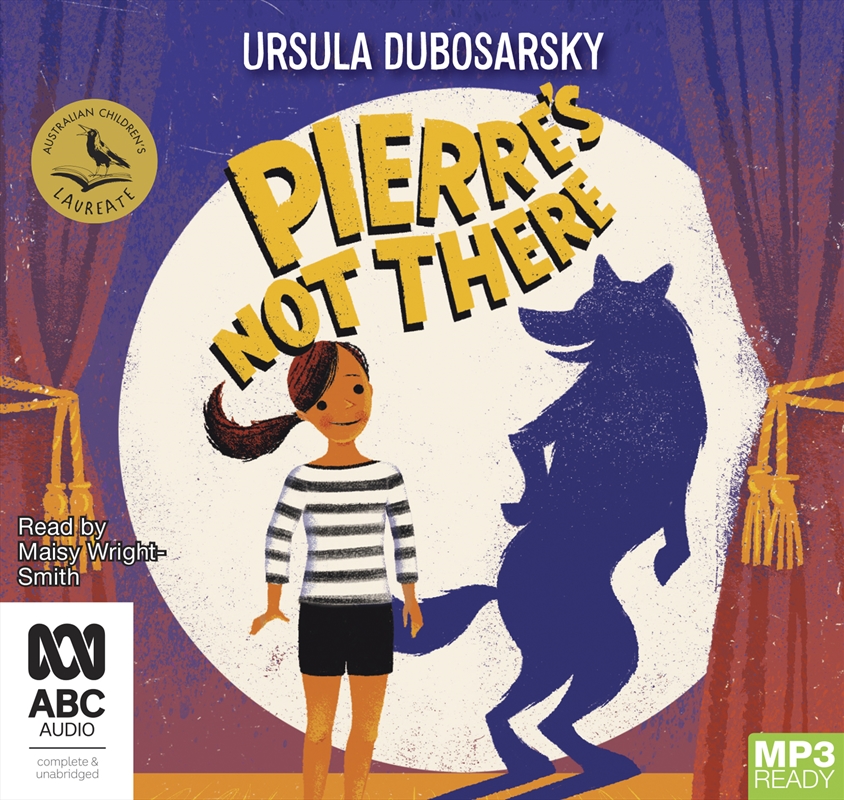 Pierre’s Not There/Product Detail/Childrens Fiction Books