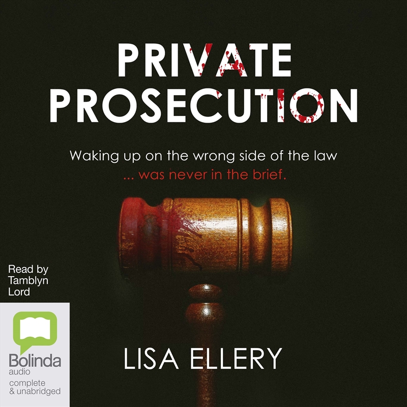 Private Prosecution/Product Detail/Crime & Mystery Fiction