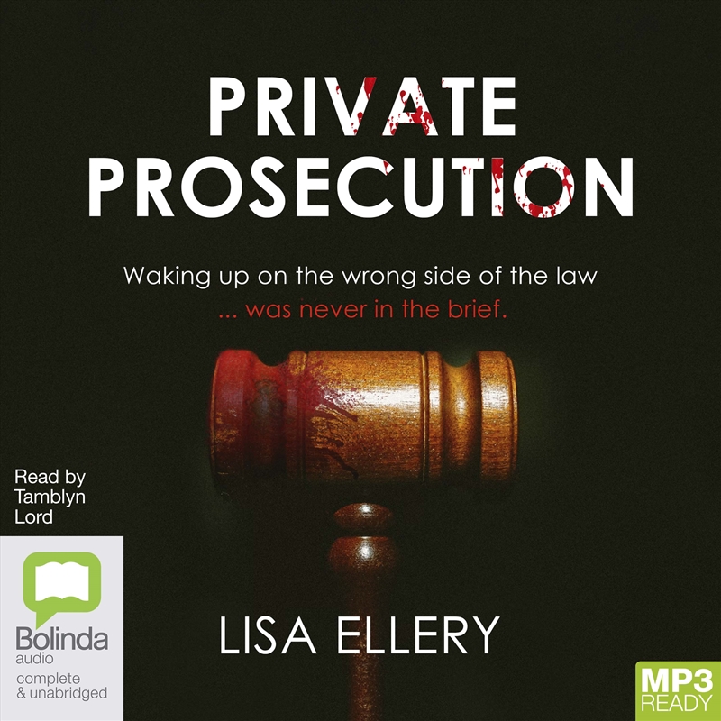 Private Prosecution/Product Detail/Crime & Mystery Fiction