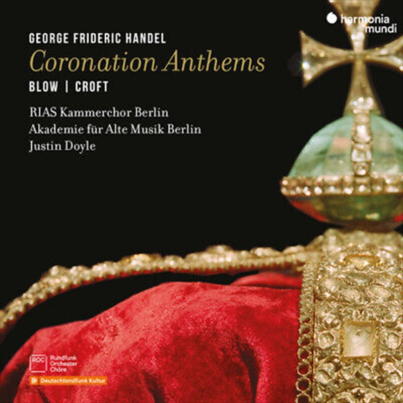 Coronation Anthems/Product Detail/Classical