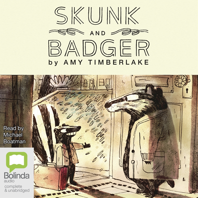 Skunk and Badger/Product Detail/Childrens Fiction Books