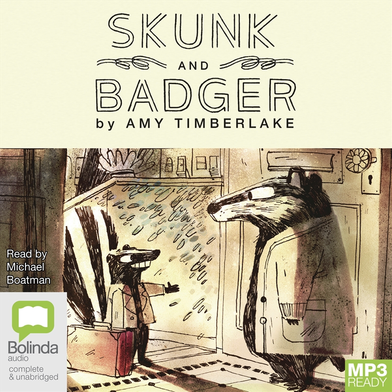 Skunk and Badger/Product Detail/Childrens Fiction Books