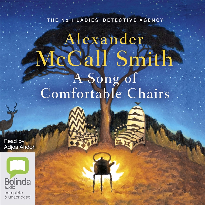 Song of Comfortable Chairs, A/Product Detail/Crime & Mystery Fiction