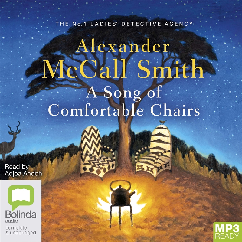 Song of Comfortable Chairs, A/Product Detail/Crime & Mystery Fiction