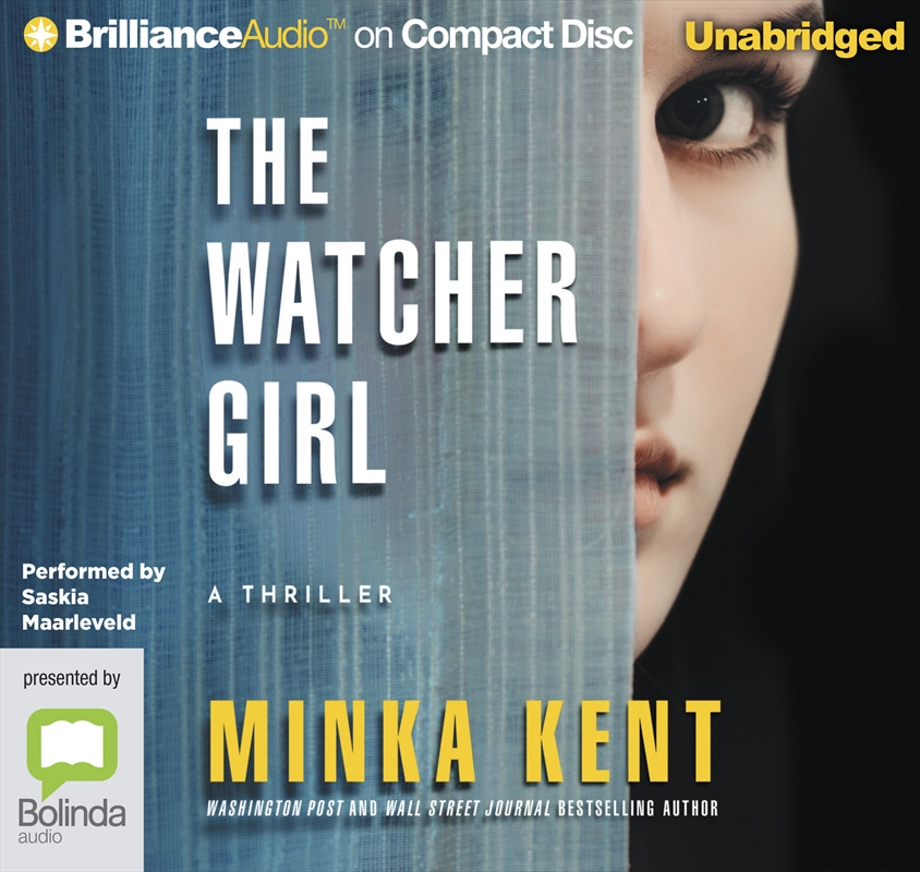 Watcher Girl, The/Product Detail/Crime & Mystery Fiction
