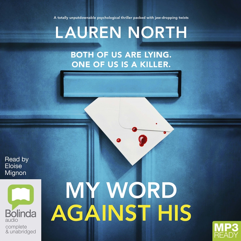 My Word Against His/Product Detail/Crime & Mystery Fiction