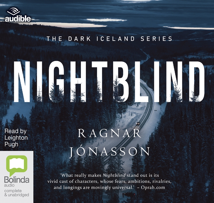 Nightblind/Product Detail/Crime & Mystery Fiction