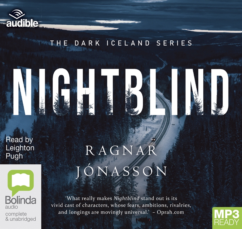 Nightblind/Product Detail/Crime & Mystery Fiction