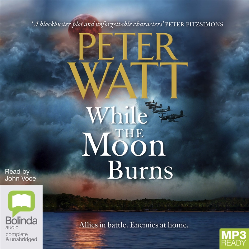 While the Moon Burns/Product Detail/Historical Fiction