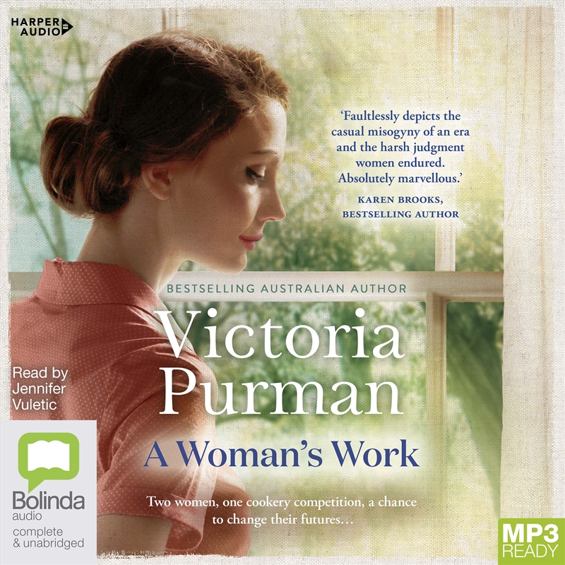 Woman's Work, A/Product Detail/Historical Fiction