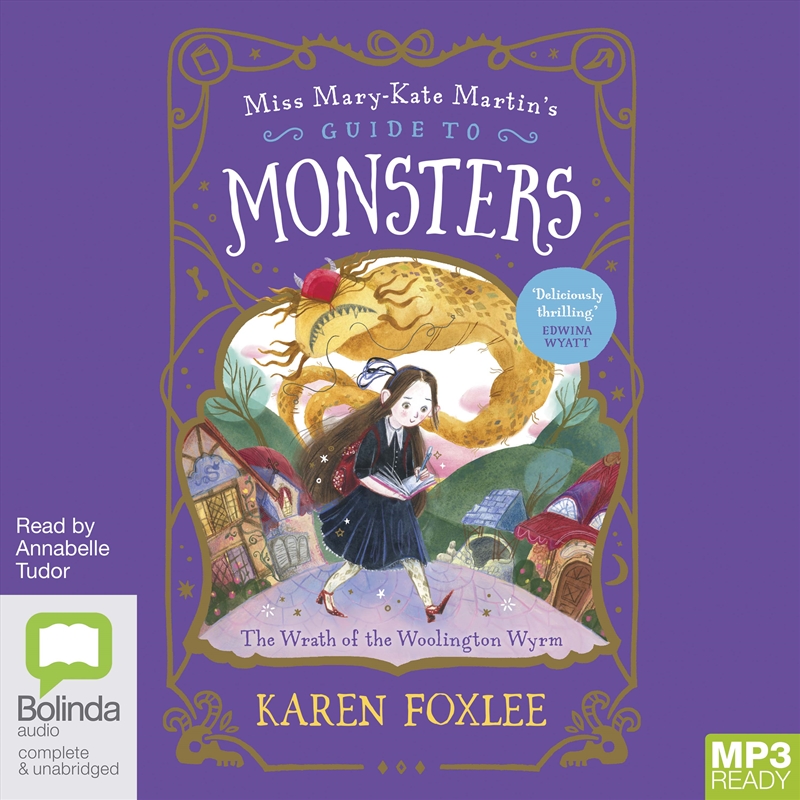 Wrath of the Woolington Wyrm, The/Product Detail/Childrens Fiction Books