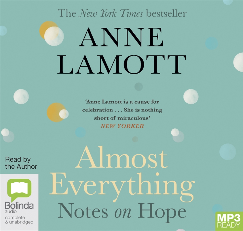 Almost Everything Notes on Hope/Product Detail/Family & Health