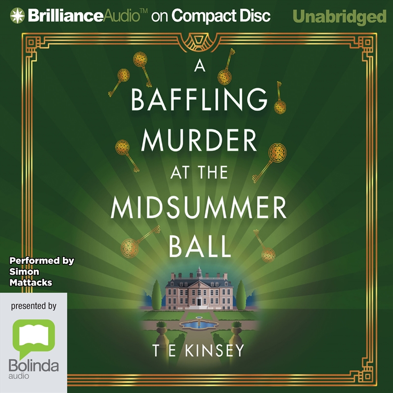 Baffling Murder at the Midsummer Ball, A/Product Detail/Crime & Mystery Fiction