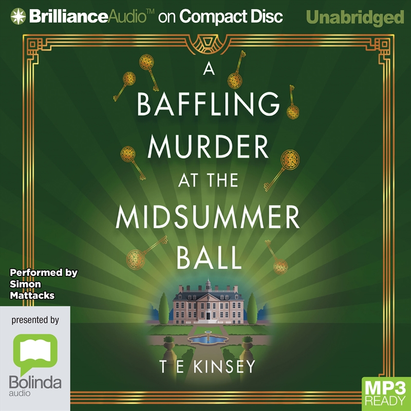 Baffling Murder at the Midsummer Ball, A/Product Detail/Crime & Mystery Fiction