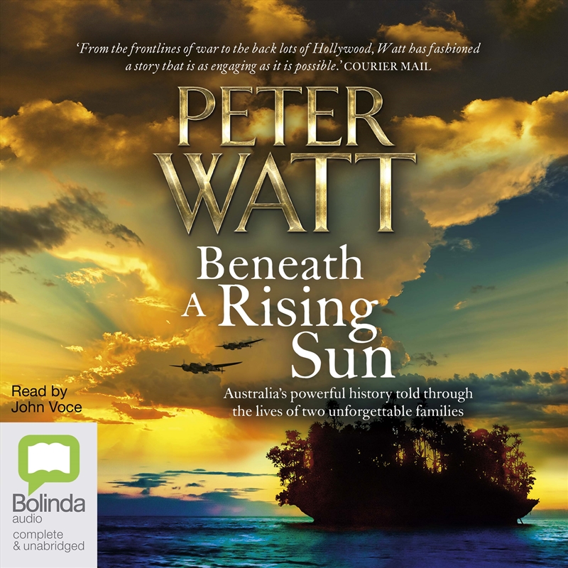 Beneath a Rising Sun/Product Detail/Australian Fiction Books