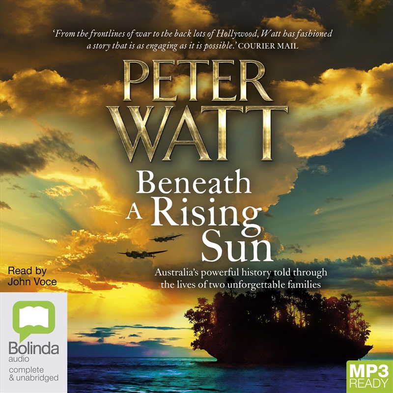 Beneath a Rising Sun/Product Detail/Australian Fiction Books